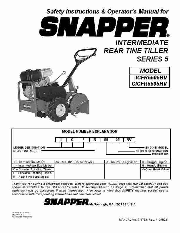 Snapper Tiller ICFR7005BV, CICFR5505HV-page_pdf